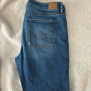 American Eagle Outfitters Women's Blue Jeans